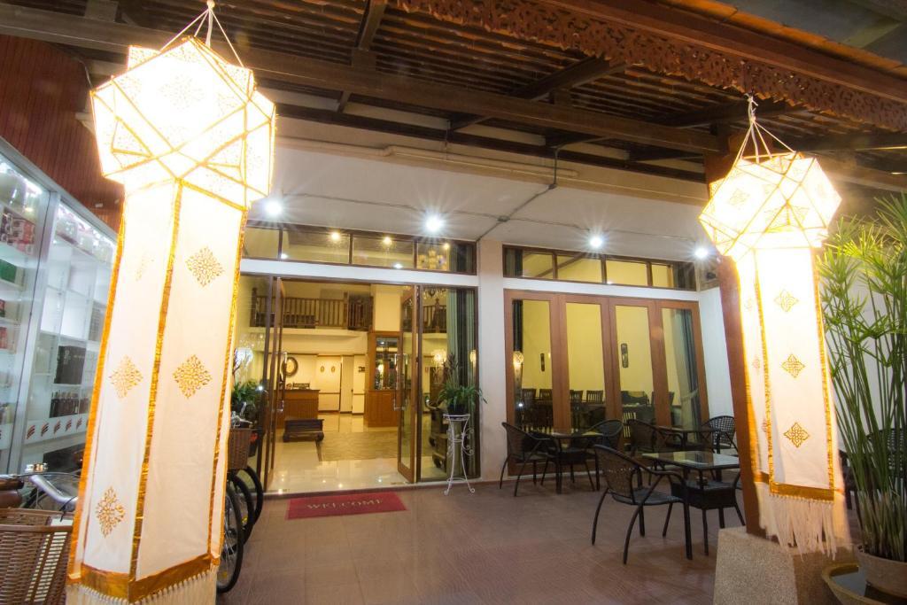 Phoothawee House Hotel Chiang Mai Exterior photo